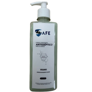 ANTISSEPTICO CREME HIDRATANTE 4SAFE ANTISSEPTICO DOSADOR 500ML