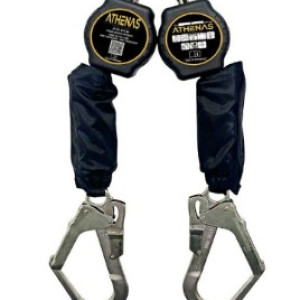 TRAVA QUEDAS RETRATIL DUPLO ANTICHAMA ARAMIDA 55MM 1,8M ATHENAS AT7071 RTFTAR