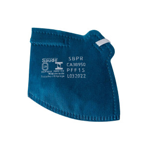 RESPIRADOR DESCARTAVEL PFF1 SEM VALVULA DOBRAVEL AIRSAFETY MASK
